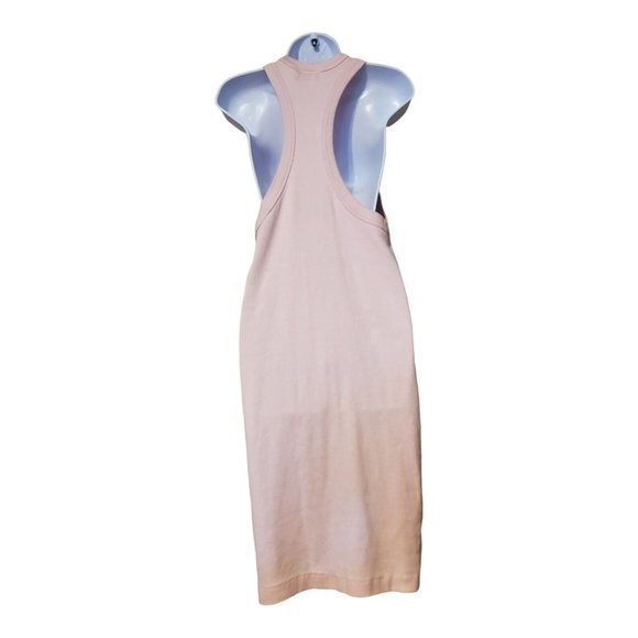 VTG Club Sportif De Paris Womens S Pink Muscle Cut Tank Dress - Picture 3 of 7